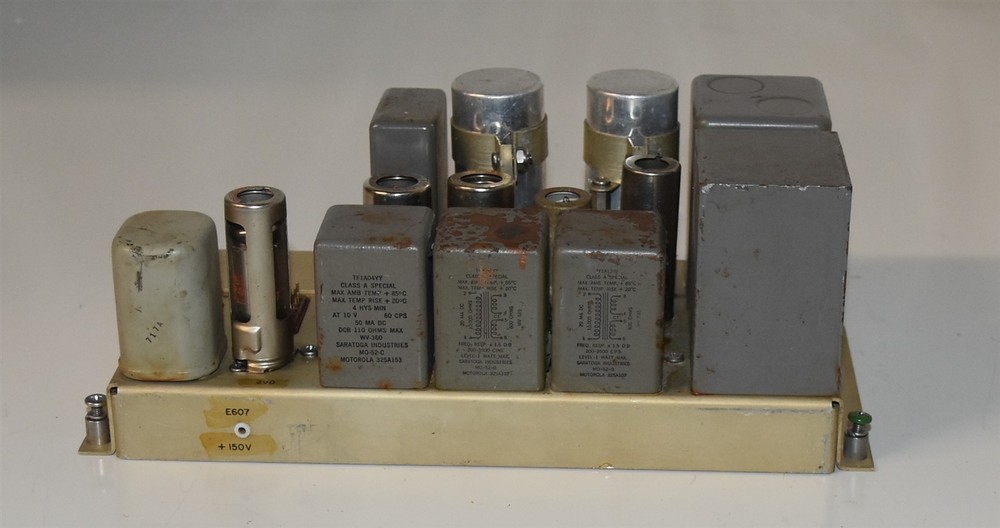 R-390A MOTOROLA AUDIO MODULE - REBUILT & WORKING