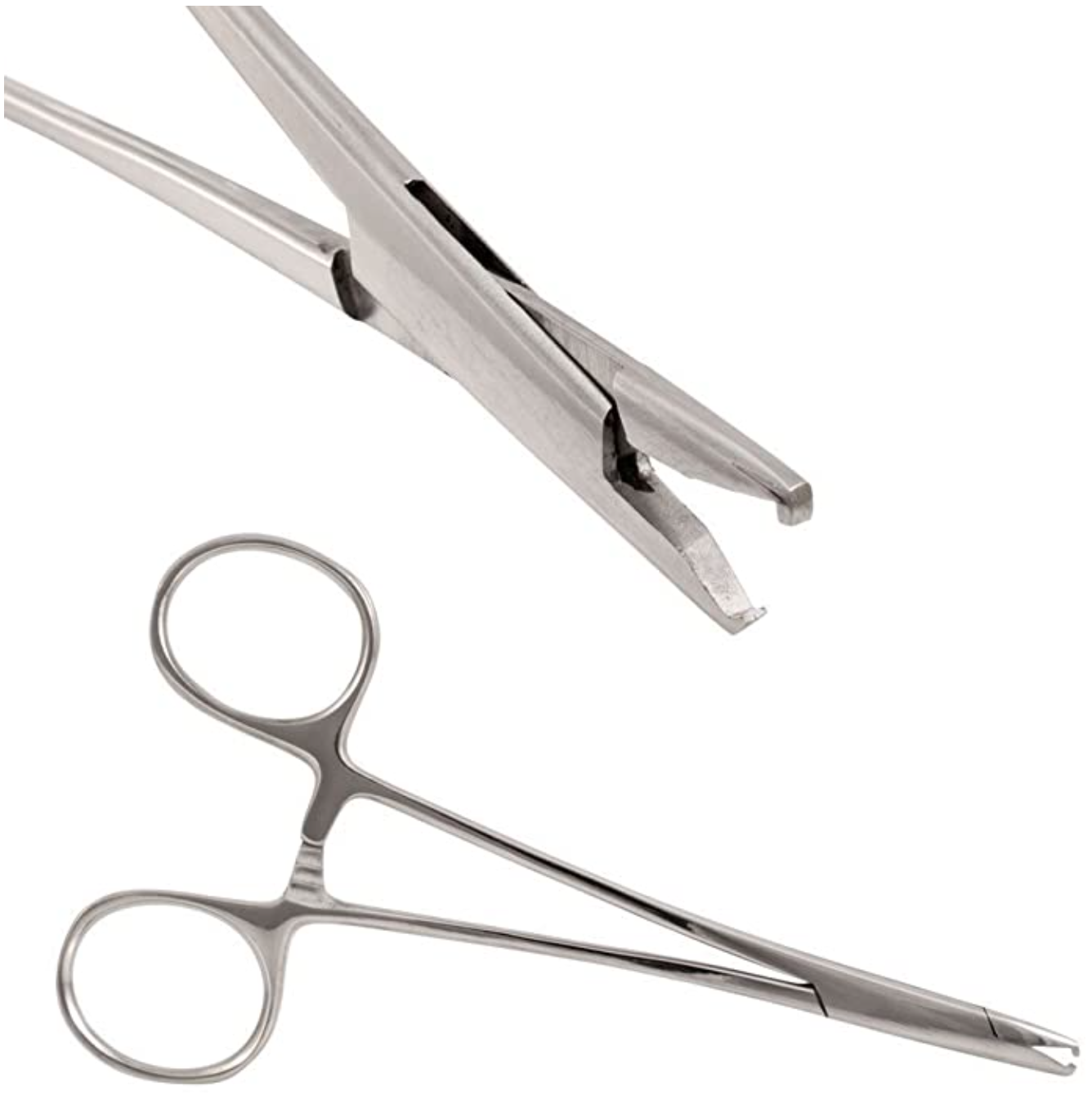 Micro Dermal Anchor Piercing Hemostat Forceps TOOL