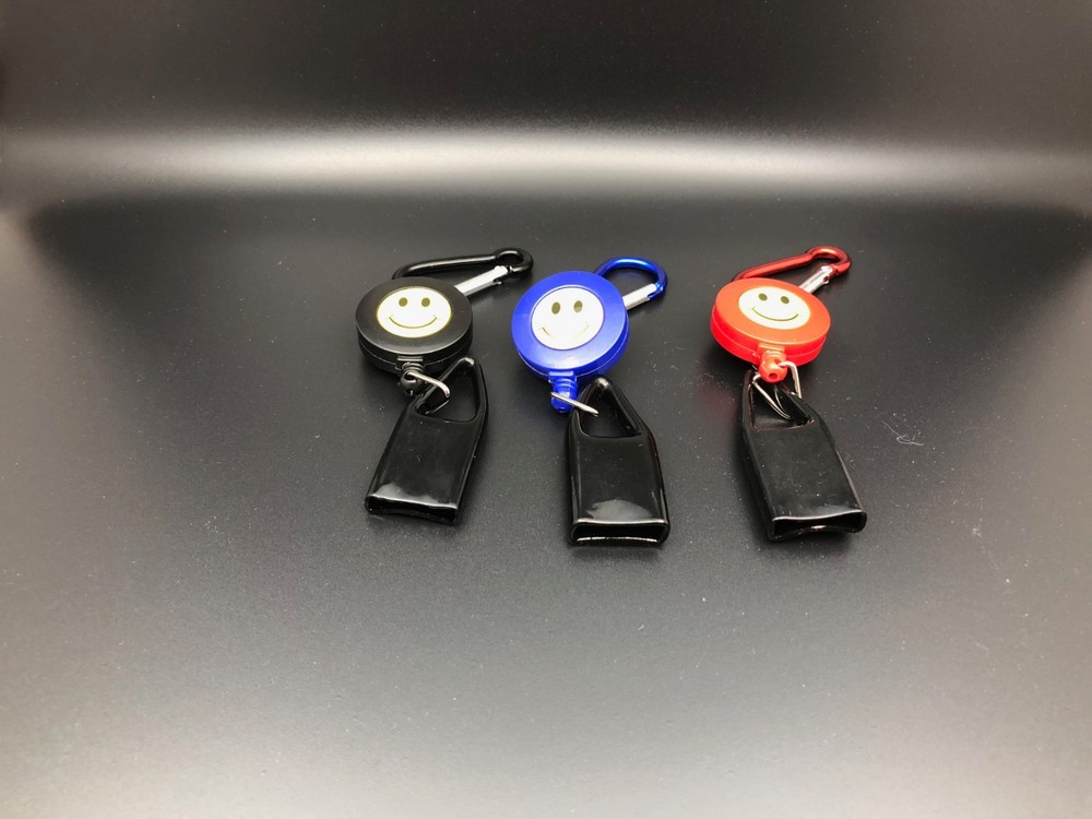 LIGHTER LEASH KEYCHAIN CLIP RETRACTABLE