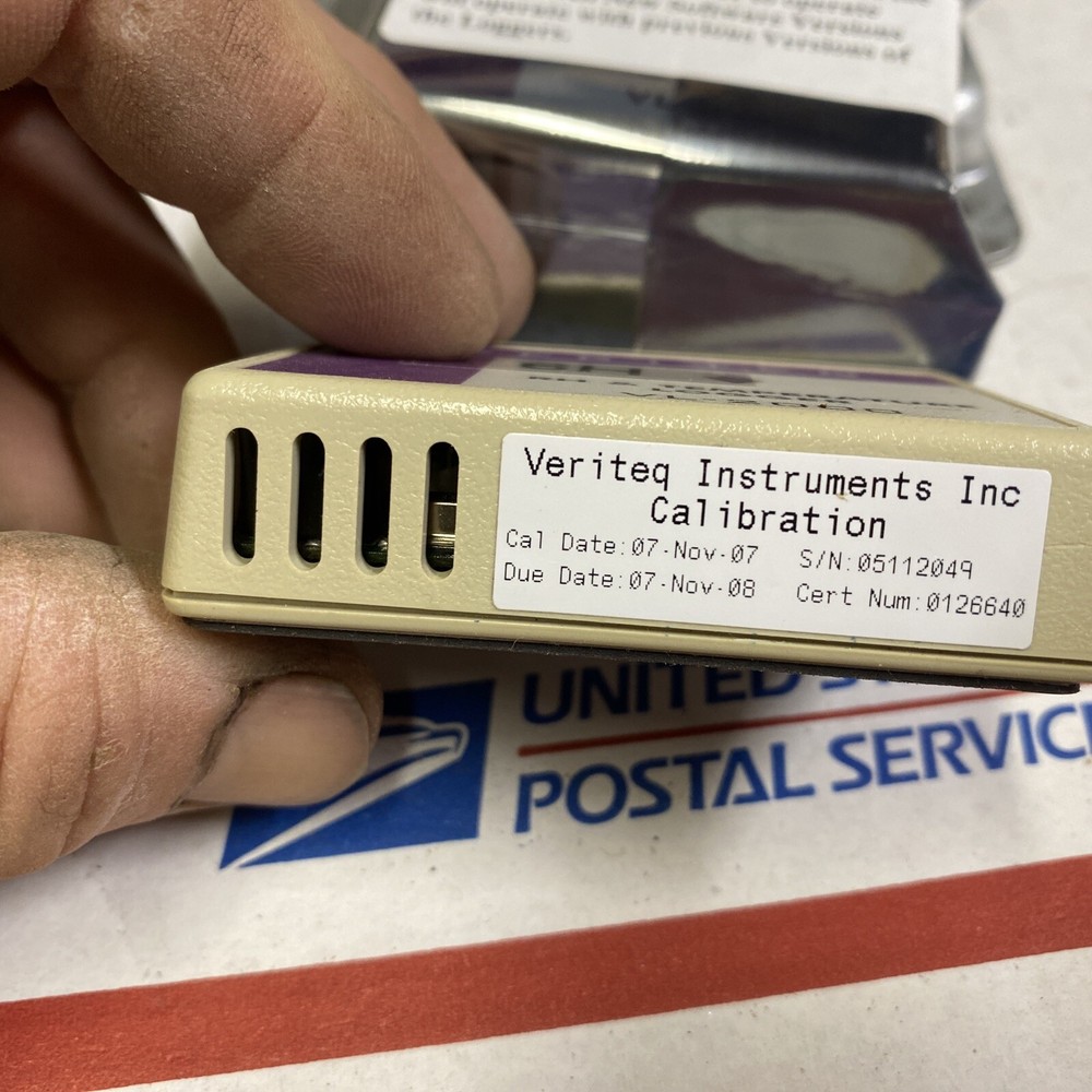 Vaisala VERITEQ RH & TEMPERATURE LOGGER VL-2000