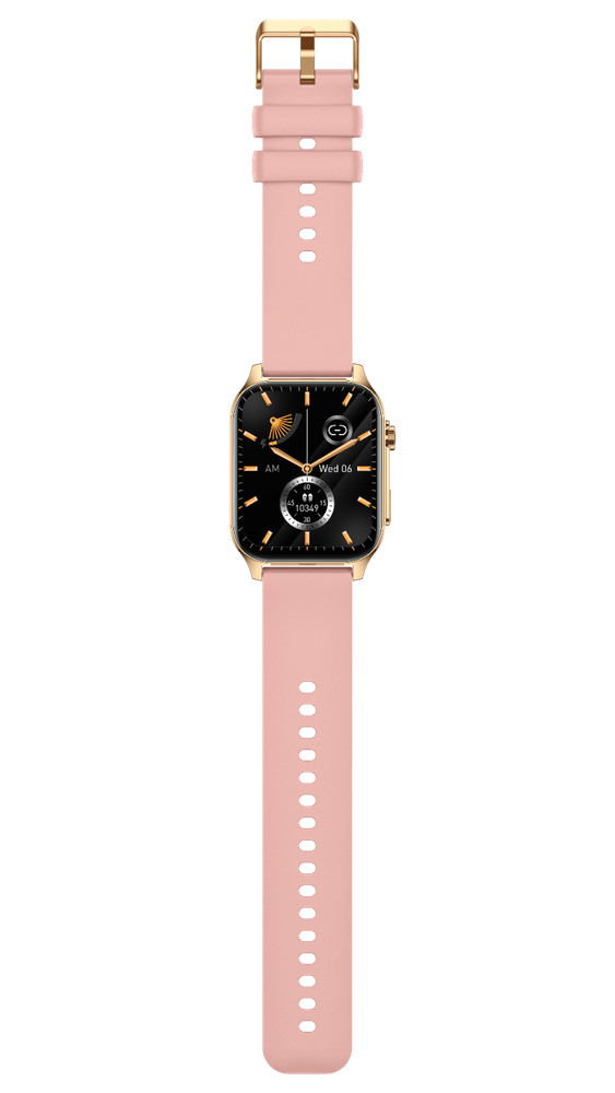 Medicoswatch P99 Bluetooth Calling Smartwatch With Multi Language Supporty