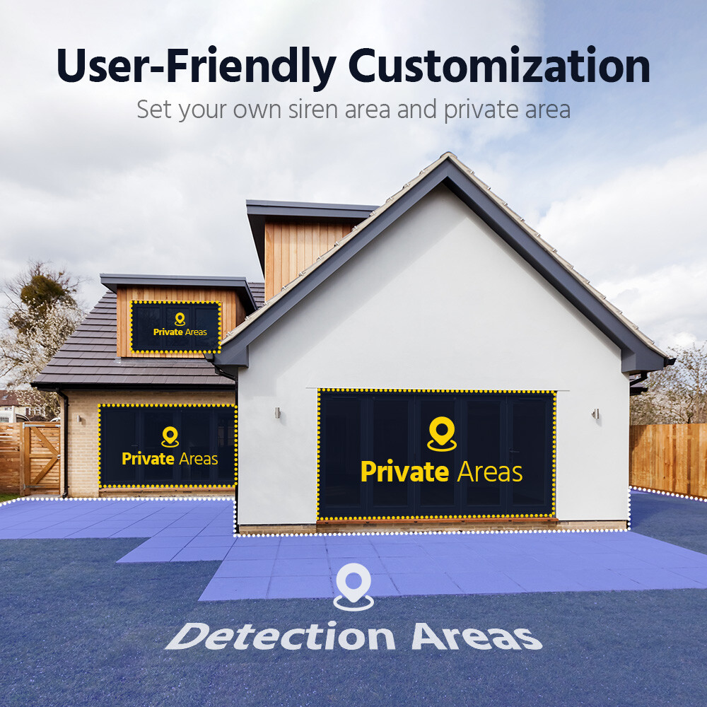 ANNKE 4K 8CH 16CH NVR 5MP Audio POE IP Security Camera System Outdoor AI Detect