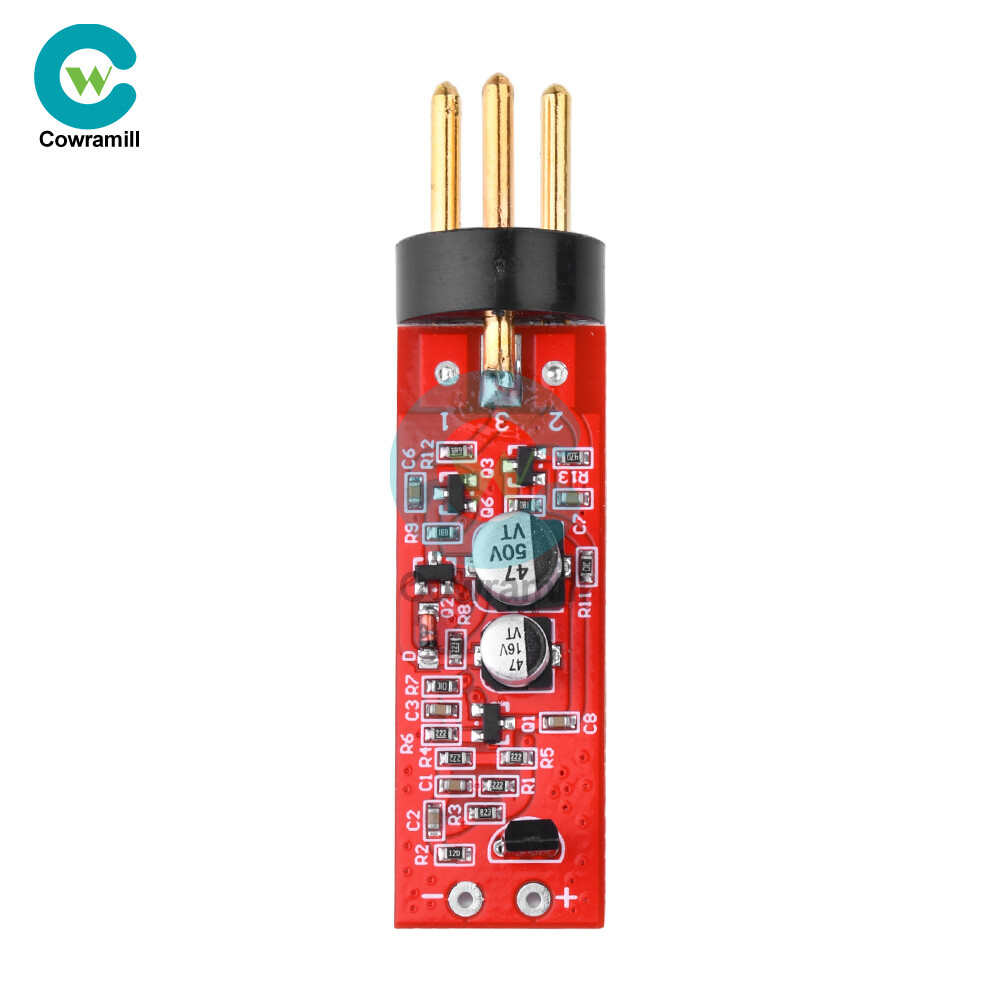 Diaphragm Condenser Microphone Recording Amplifier Module 48V Phantom Power Mic
