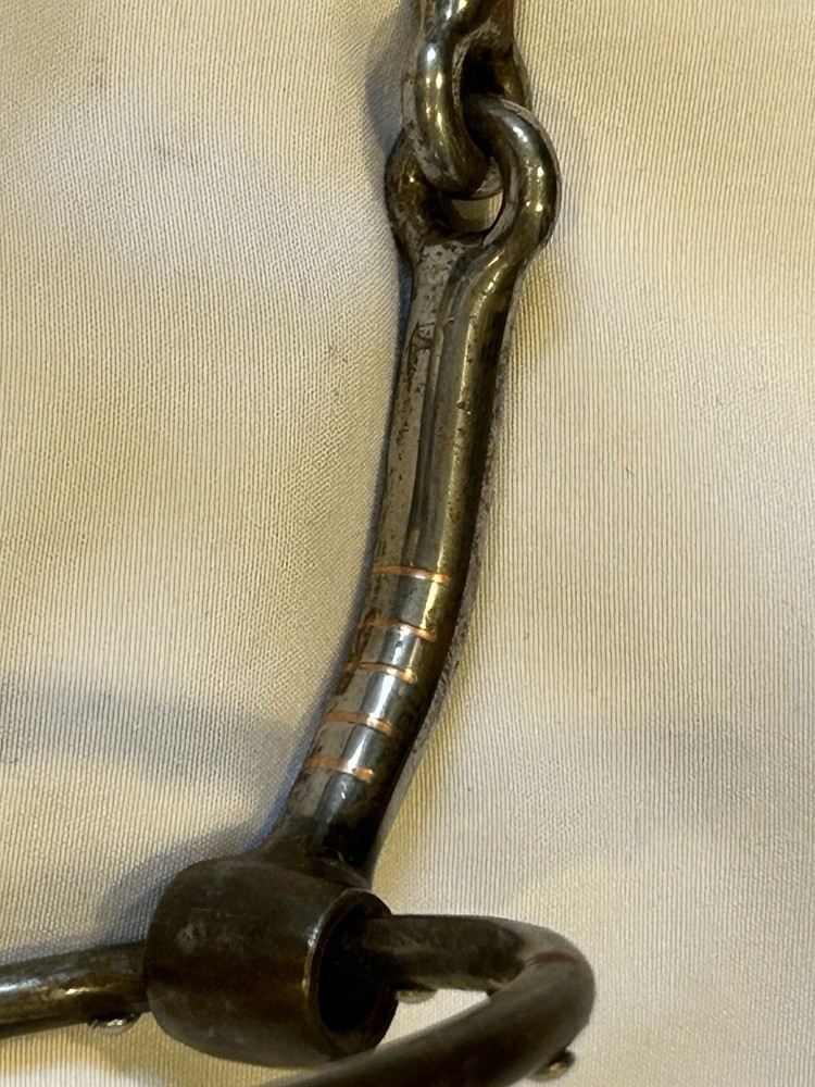 Snaffle Bit 3" Rings 6" Mouth Piece 1/4 Thickness