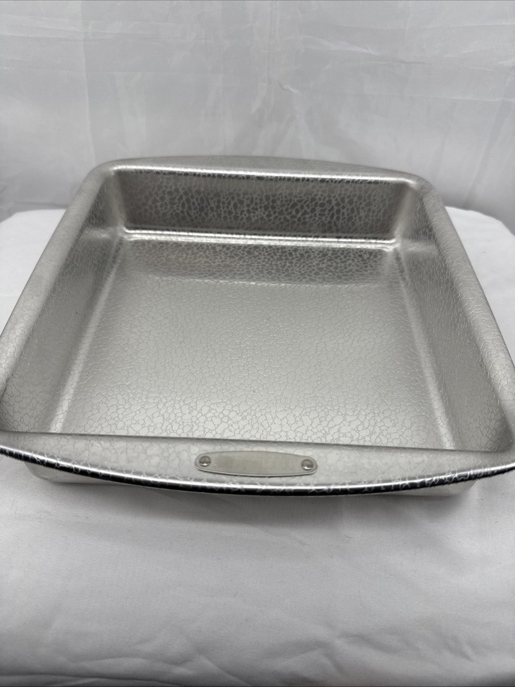 Doughmakers 9”x9”x 2 1/4” square cakepan