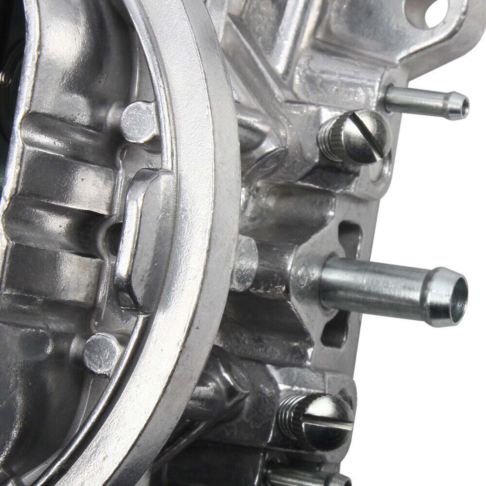 600 CFM 4 Barrel Carburetor For Edelbrock Performer Series 1405 Manual Choke