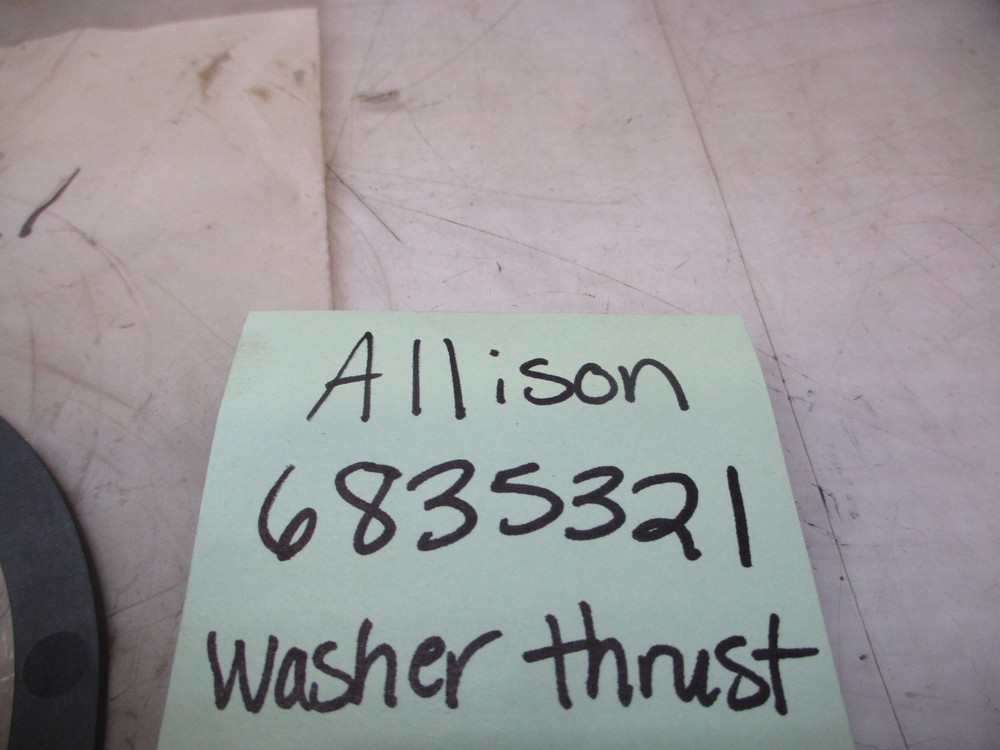 Allison 6835321 – Transmission Thrust Washer