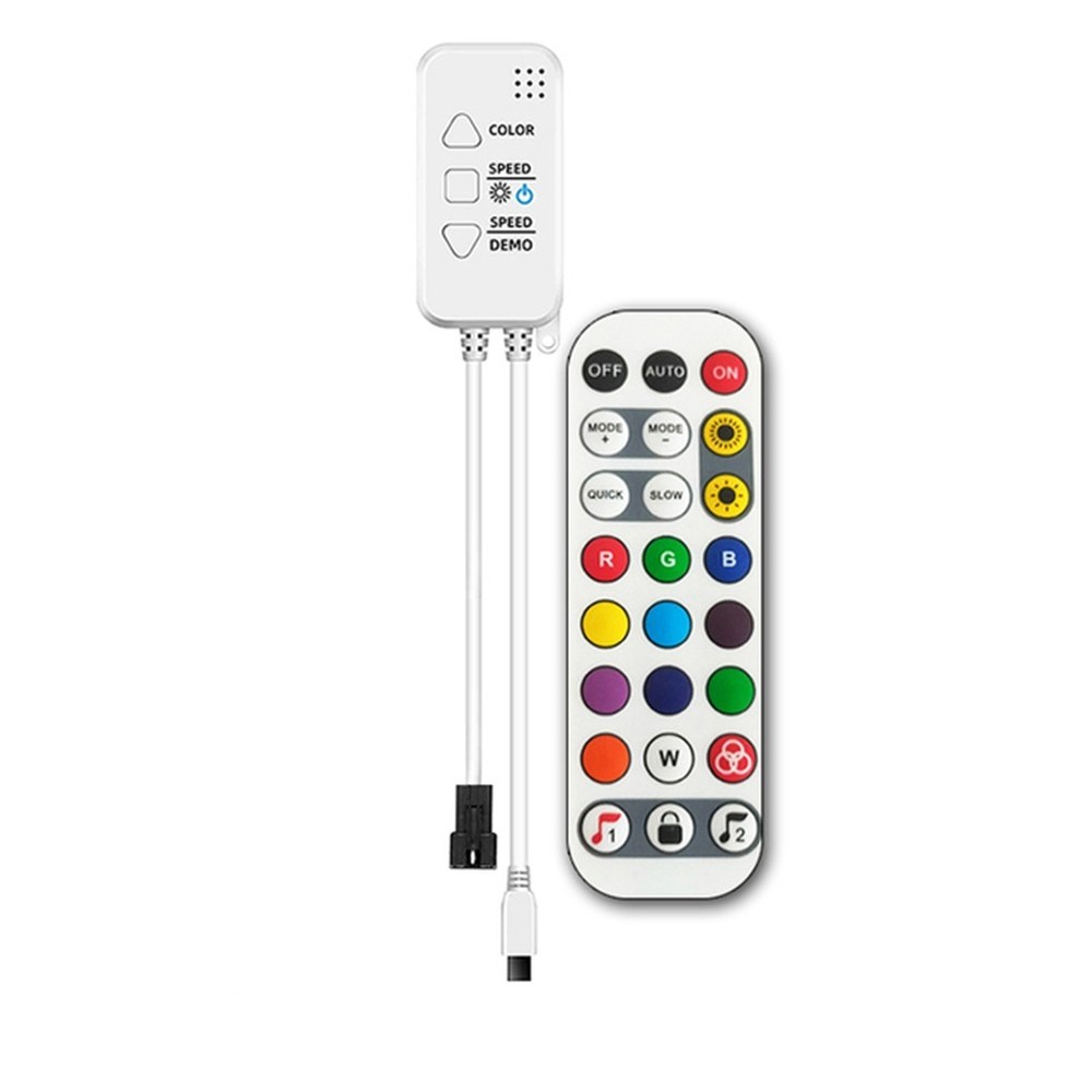 TUYA Addressable Controller with 24Keys Remote Control for  Smartlife6979