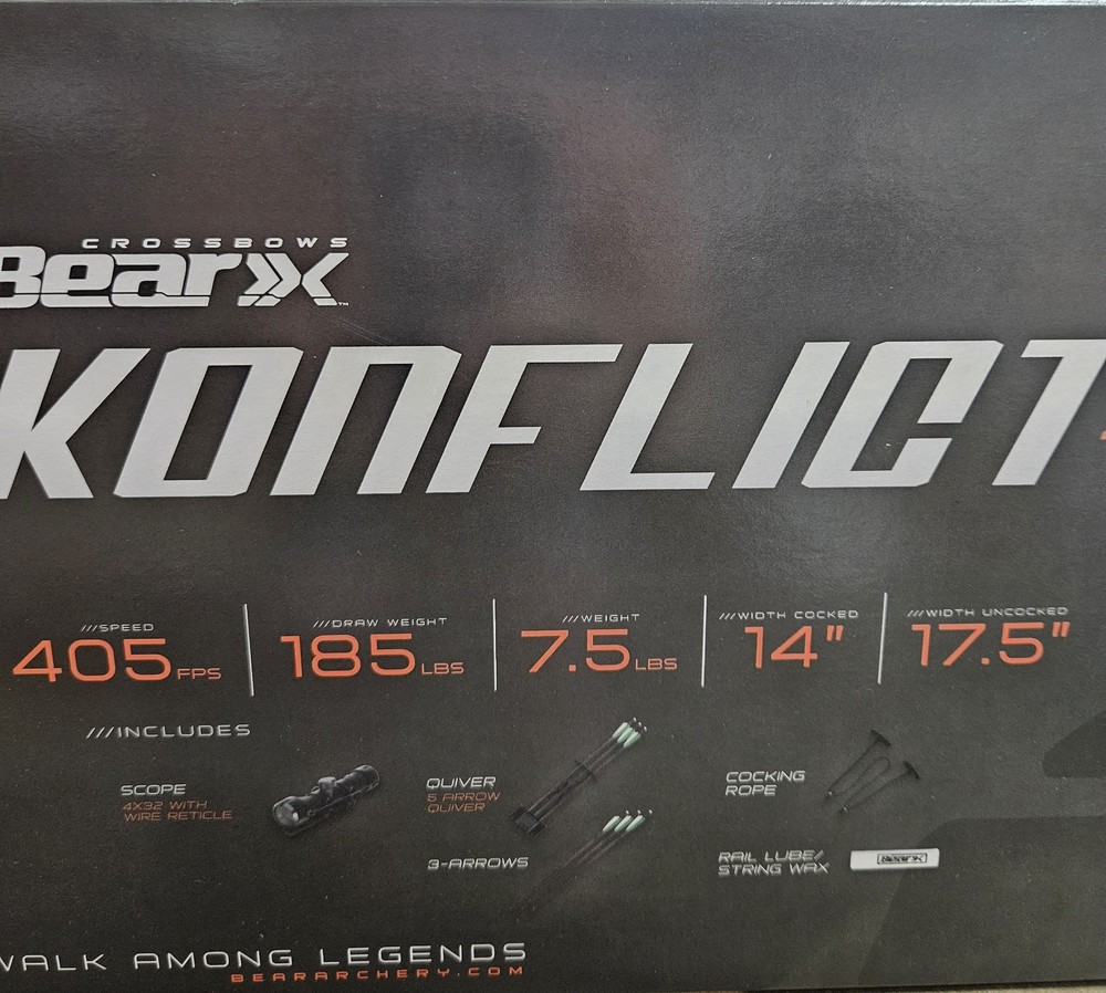 BearX Konflict 405 Crossbow