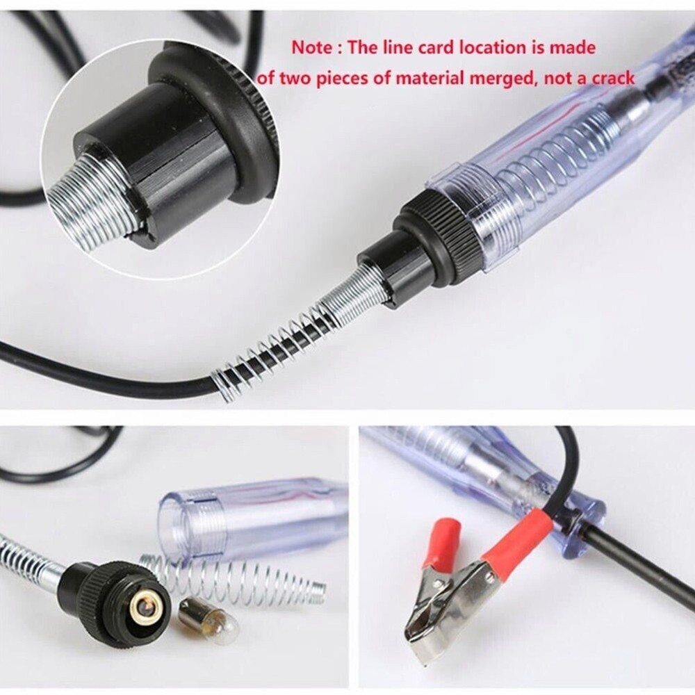 Testing Car Circuit Tester Electrical Electrision LED Light Maintenance