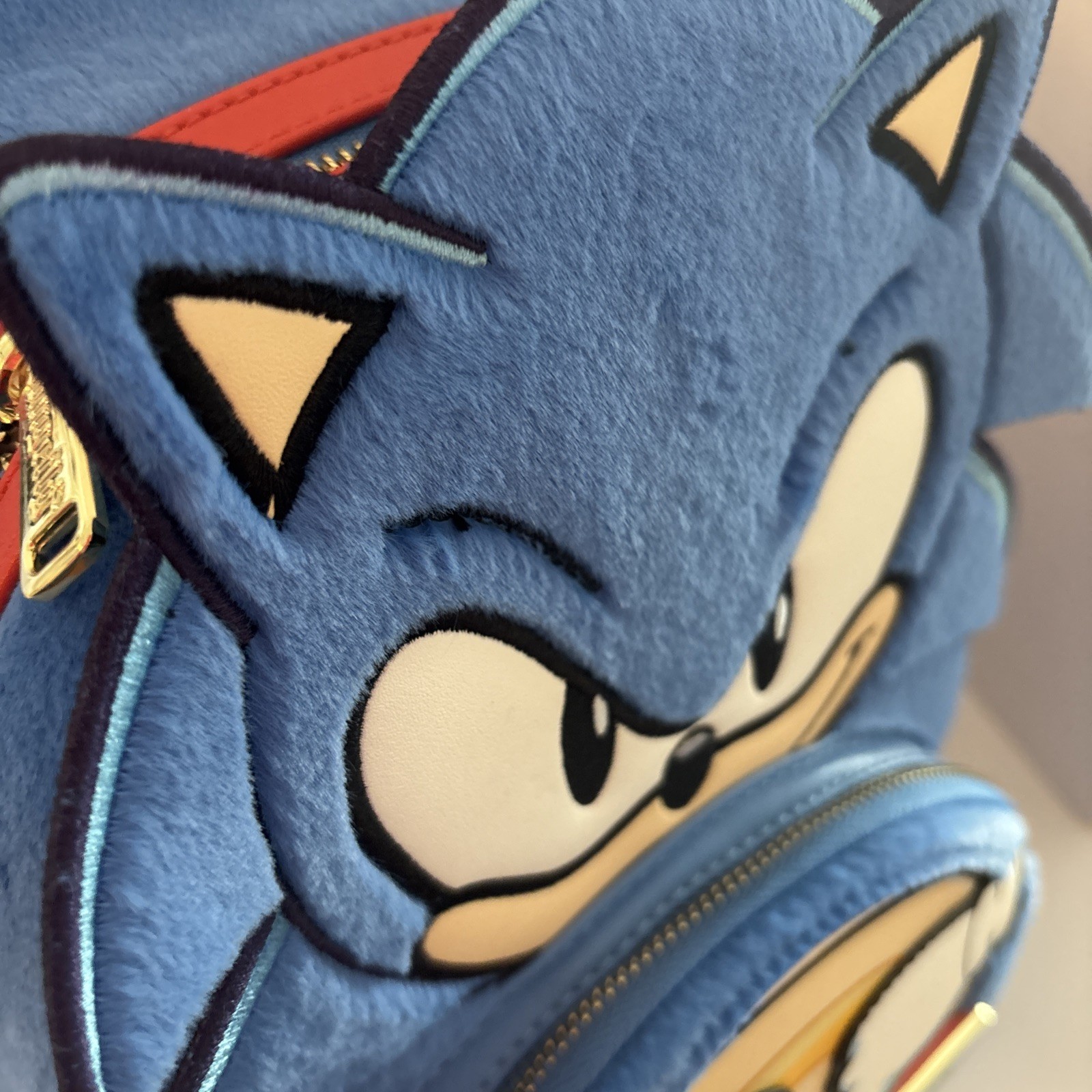 Loungefly Sonic the Hedgehog Classic Cosplay Mini Backpack Standard FAST SHIP