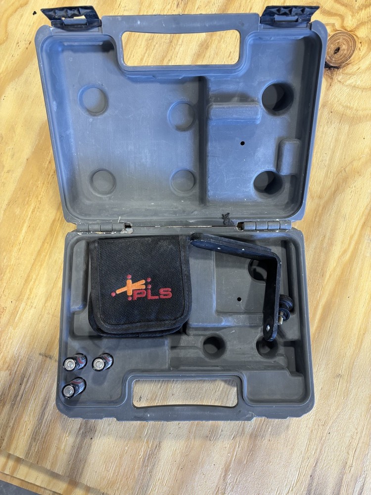 PLS 180 Laser Level with Hard & Soft case, & bracket Pacific Laser System Level