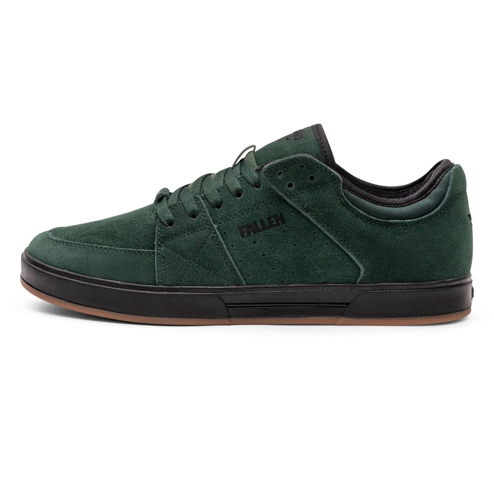 Trooper Forest Green / Black - Cupsole