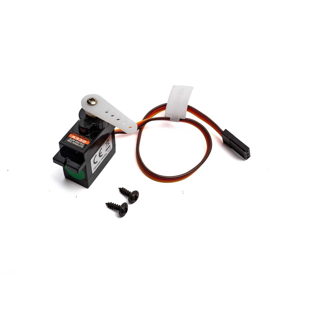 Spektrum A332 9g Sub-Micro MG Servo SPMSA332 Servos