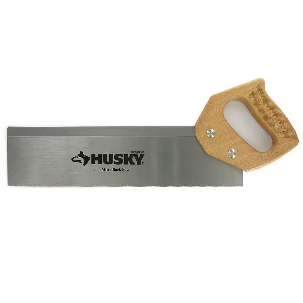 14 In. Back Saw with Wood Handle