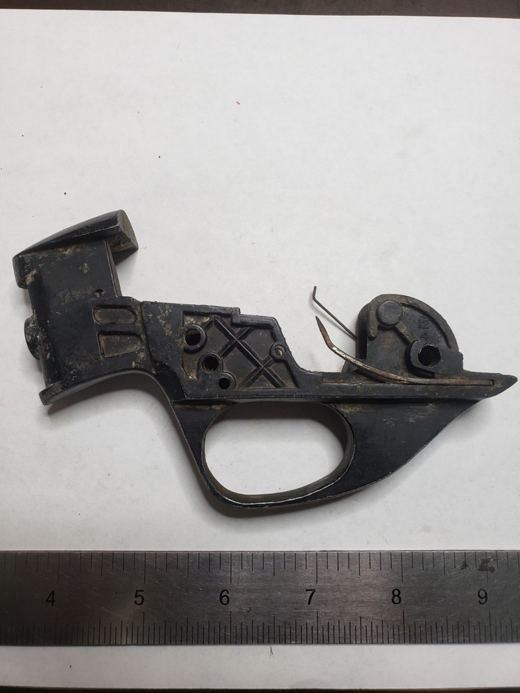 Stevens 67 Trigger Guard Top Safety