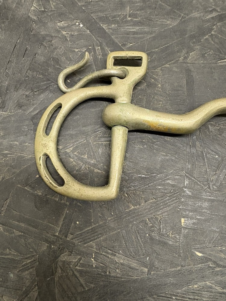 Pelham Horse Bit - 10” - Never Rust
