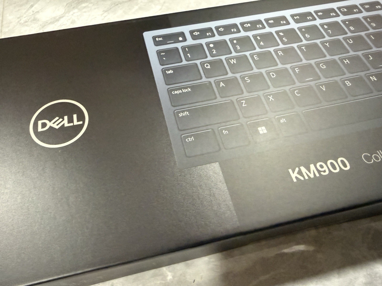 NEW SEALED KM900-GR-US Dell Premier Wireless Keyboard and Mouse Combo 09/2025