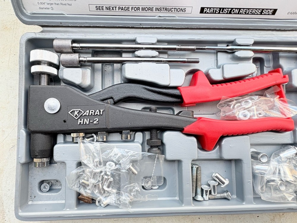karat rivet nut tool hn2