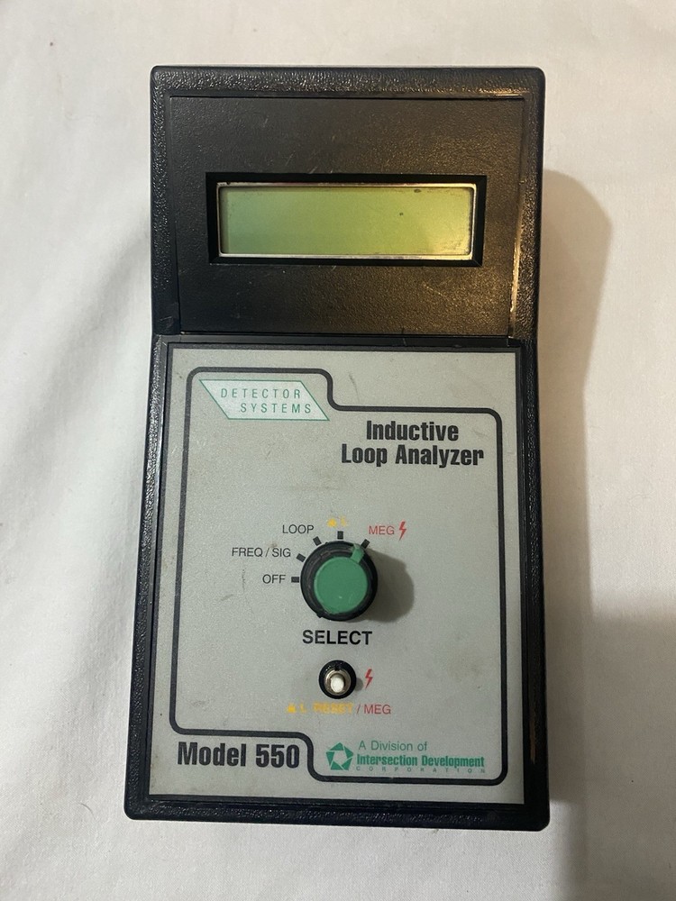 Detector Systems Inductive Loop Analyzer