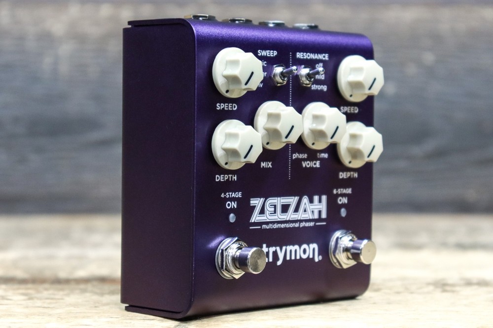Strymon Zelzah Multidimensional Phaser Two in One Stereo Phaser Effect Pedal