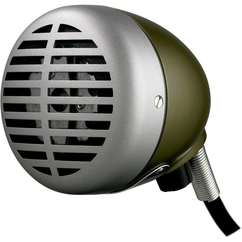 Shure 520DX “The Green Bullet” Harmonica Microphone