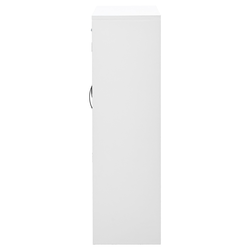 Space-saving Design Side Board Minimalist Shoe Storage Organizer