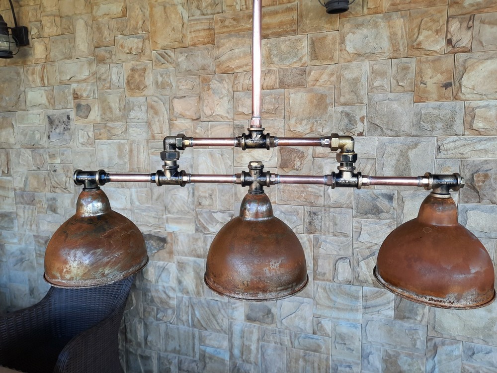 galvanized light Pendant Lighting Pendant Light Fixture Kitchen chandelier