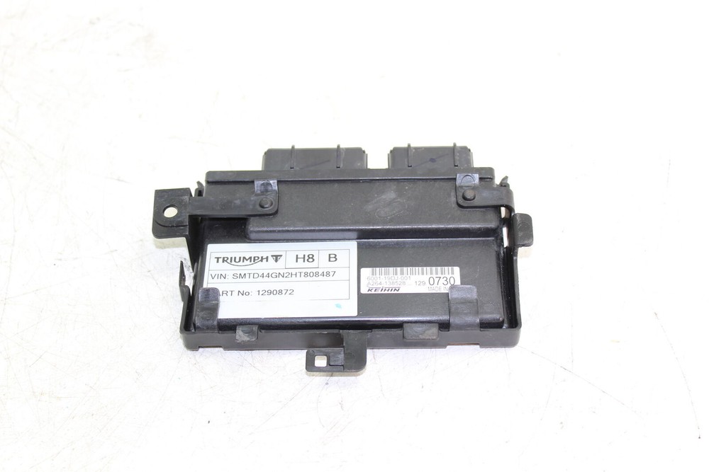 2017 Triumph Street Twin Ecu Computer Controller Unit Black Box Ecm Cdi T1290730