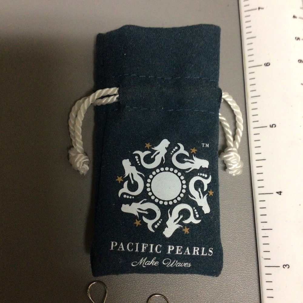 Pacific Pearls Make Waves Earrings 2 Sets