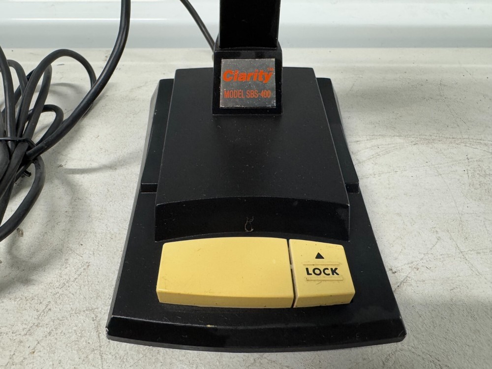 Clarity Model SBS-400 Microphone Stand With Wire