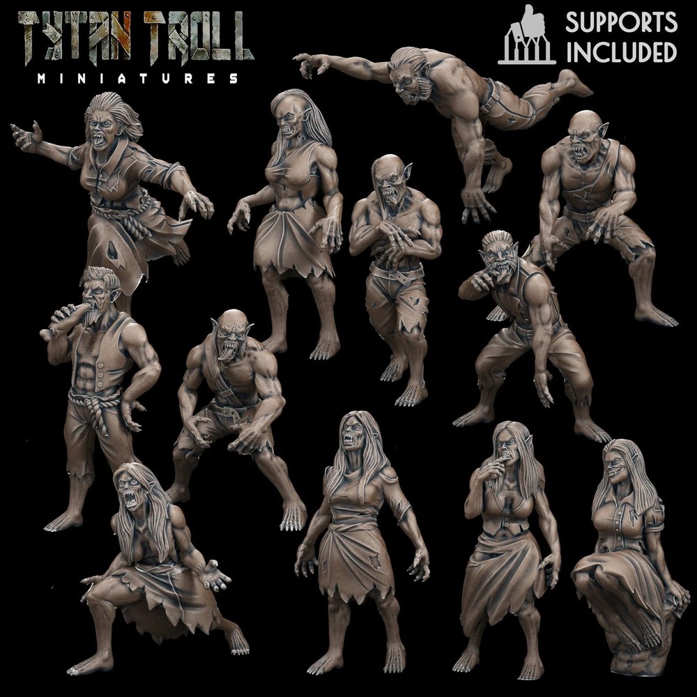 Vampire Spawn Bundle Miniature