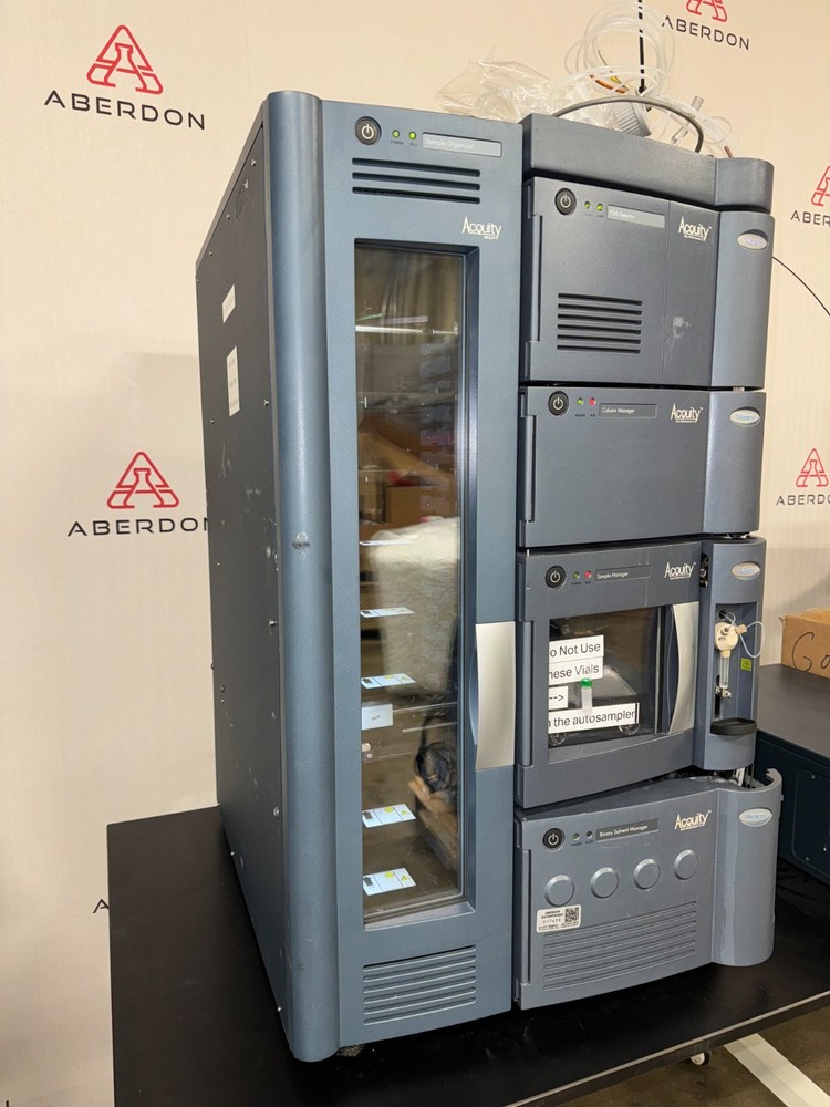 Waters Acquity HPLC System PDA Detector Sample Manager Binary Pump #17459