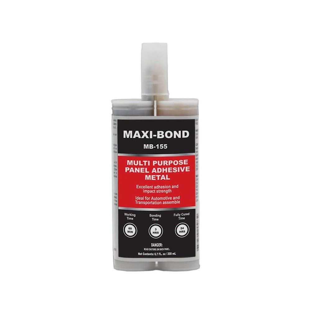 Multi-Purpose Panel Adhesive - Two Part Epoxy Metal - Non-Sagging High Strength