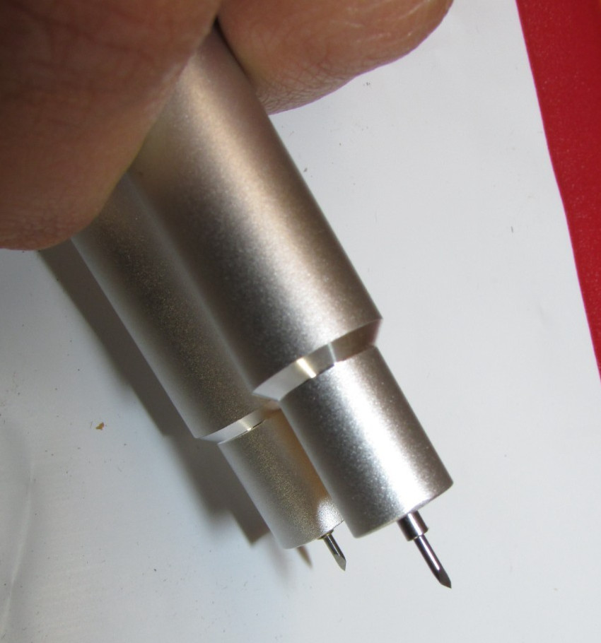 Cricut Deep-Point Blade + Housing, Cutting Blade (2 pack)