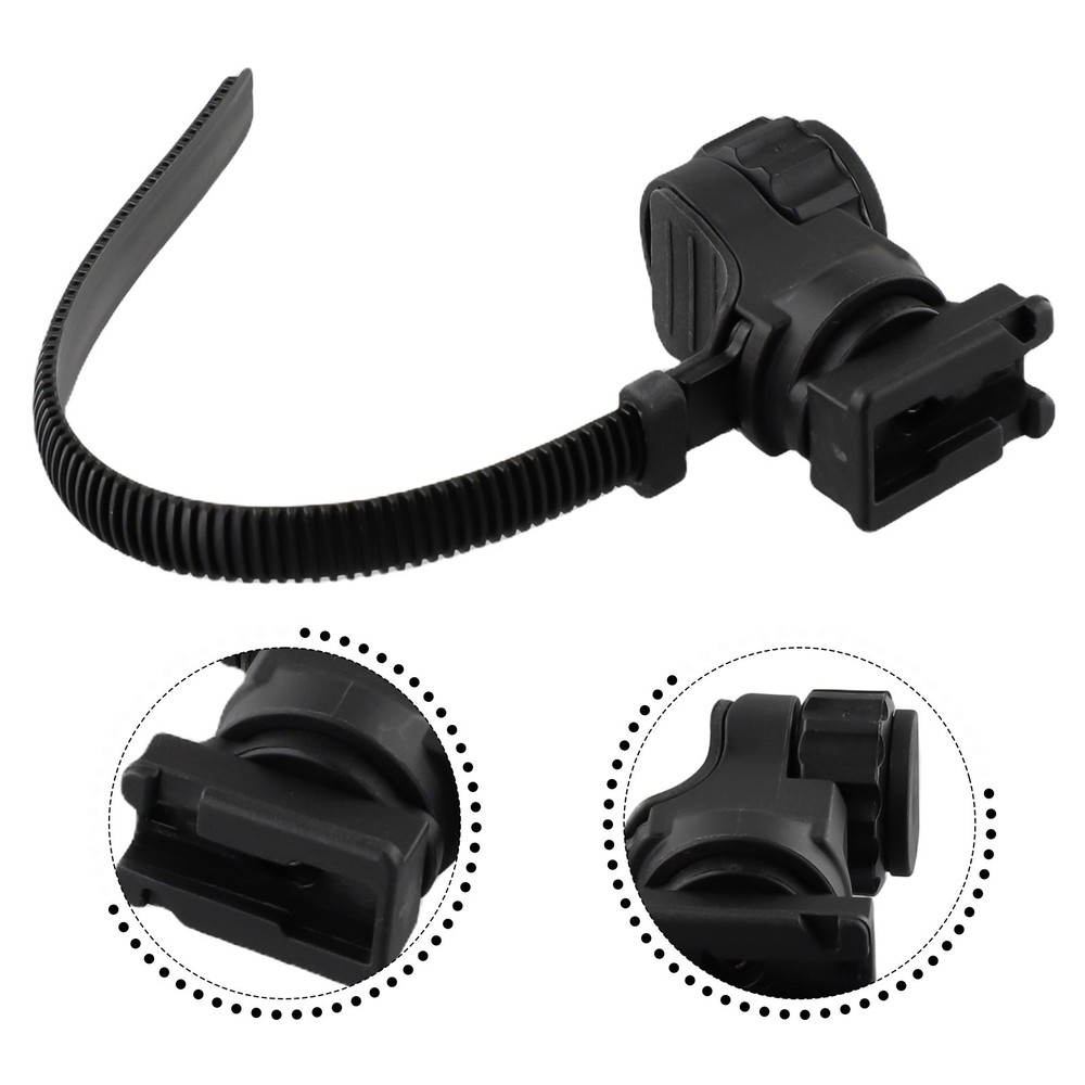 Bicycle Front Light Tight Bracket 22-32mm Cycling Light Bracket for Cateye