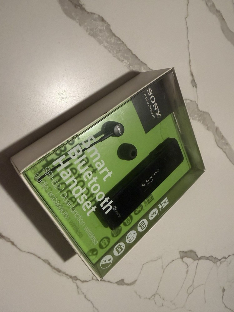 SONY Bluetooth FM SBH52