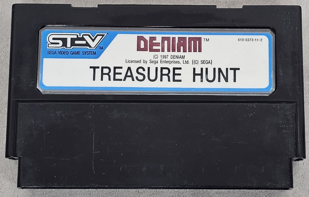 Treasure Hunt Sega ST-V