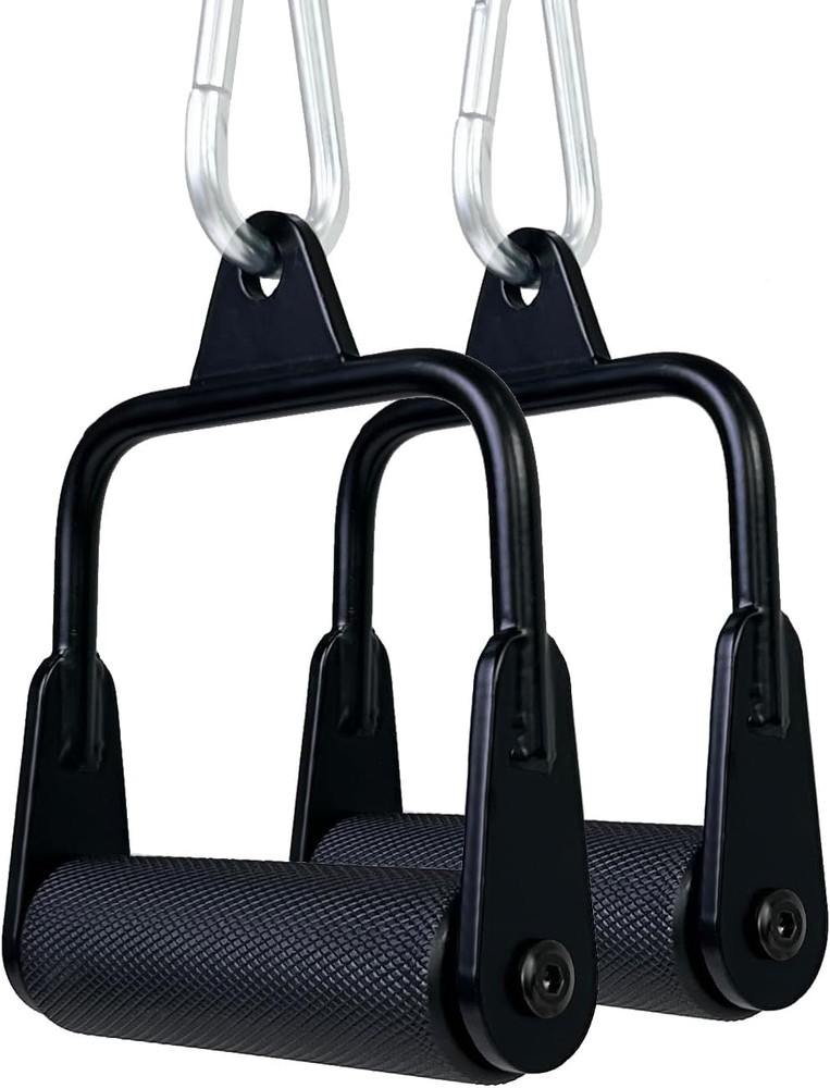 Arm Wrestling Handles, Thick Armwresting Training Equipment LAT Pulldown Attachm