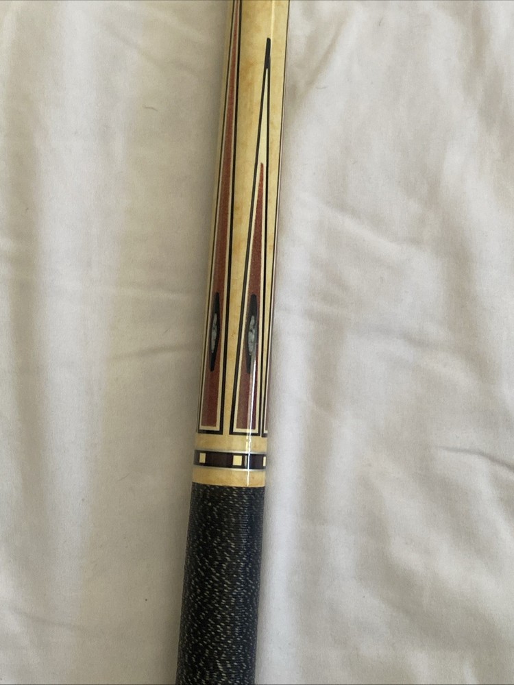 Pool Queue Black Handle Sun Diamond 19 Ounces