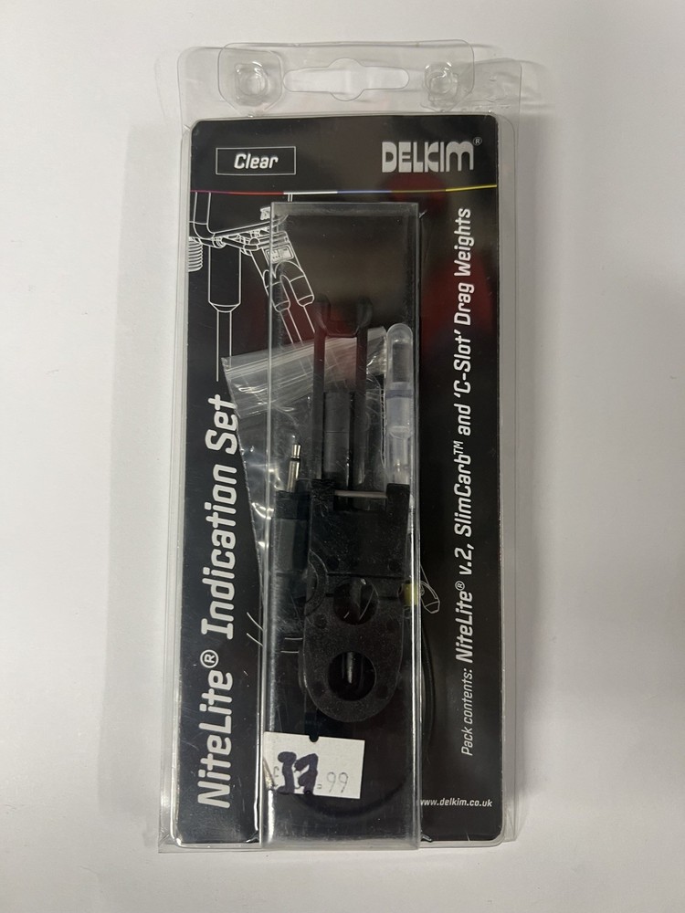 Delkim Nitelite Indication Set Clear - Yellow LED