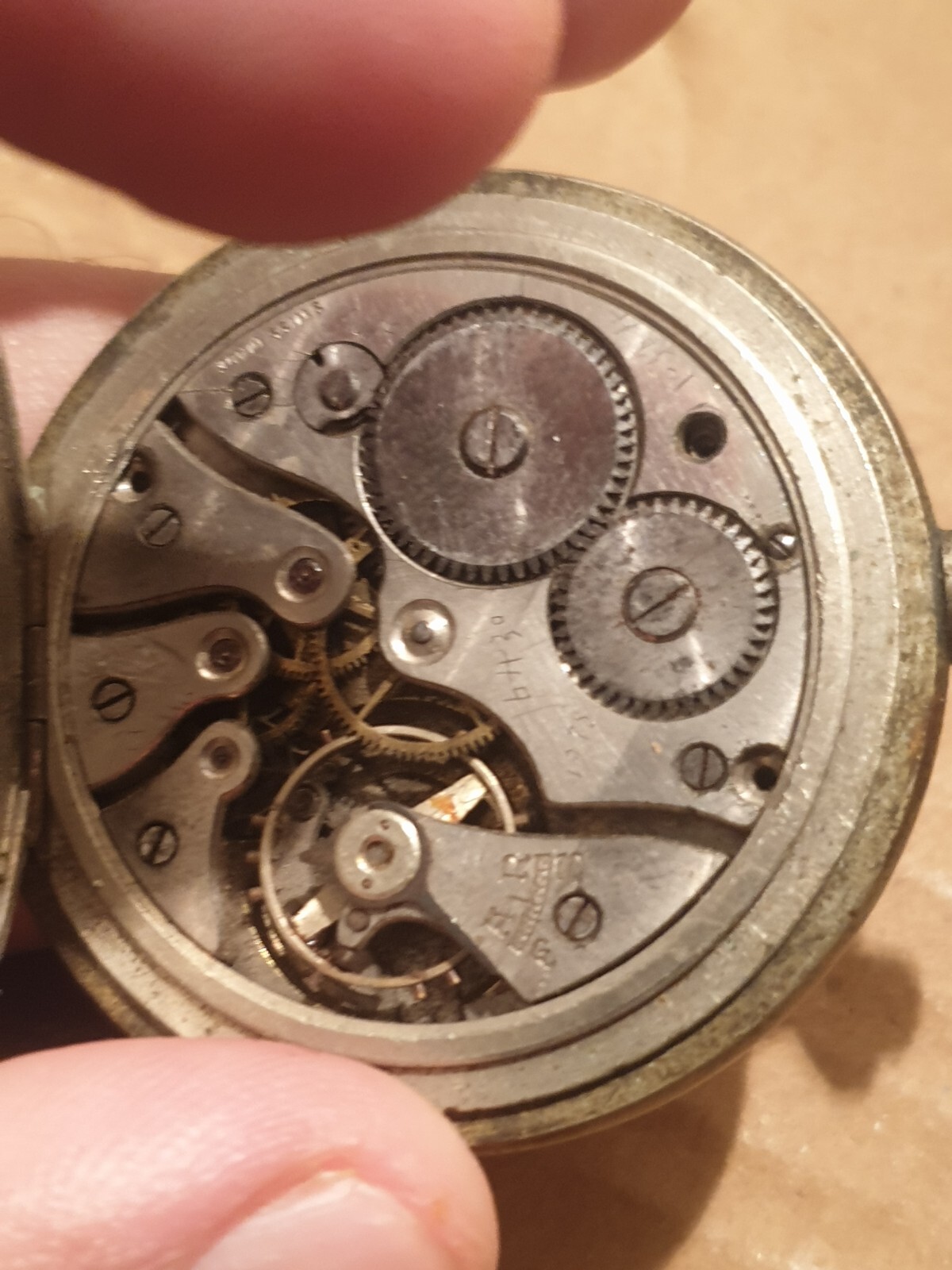 WWI German Officers Ancre Watch Kaiser Wilhelm/Franz Joseph/SULTAN MEHMED Ottmam