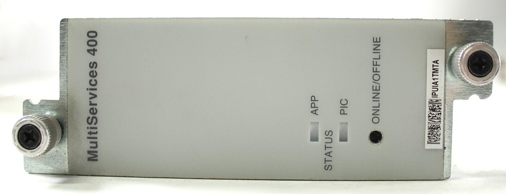 Juniper PB-MS-400-2-A MultiServices 400 PIC Module M320