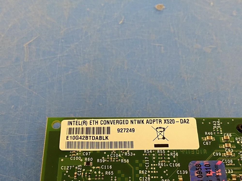 INTEL X520-DA2 E10G42BTDABLK Network Adpater