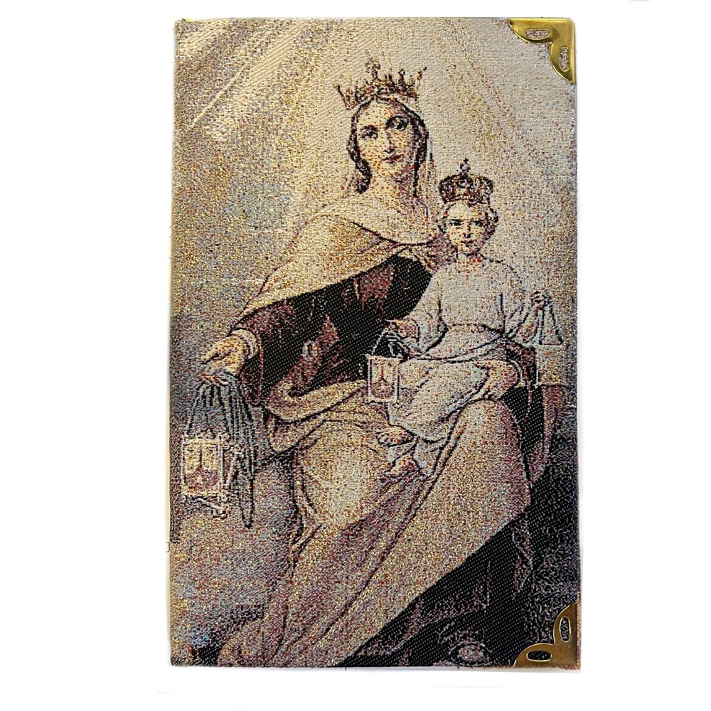 Our Lady of Mount Carmel Icon Prayer Journal Tapestry Icon Notepad Gift