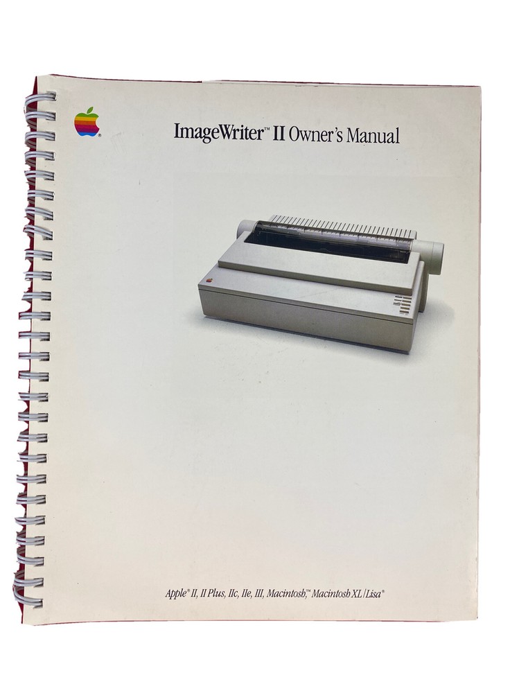 ImageWriter II Owner’s Guide 030-2002-C