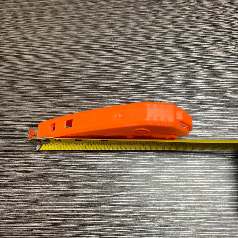 NERF Combat Creature Terradrone Original 5/8" Wide Replacement Leg Part Orange