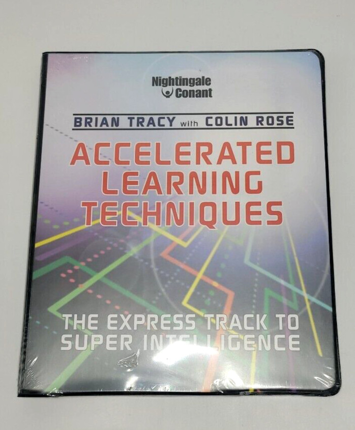 Brian Tracy Colin Ross Accelerated Learning Techniques 7 Cassettes Intelligence