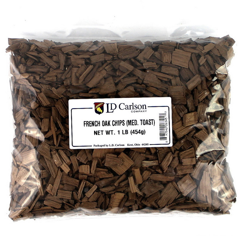French Oak Chips (Medium Toast), 1lb