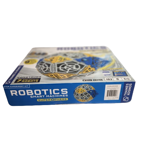 Thames & Kosmos Robotics Smart Machines Super Sphere Stem Experiment Kit